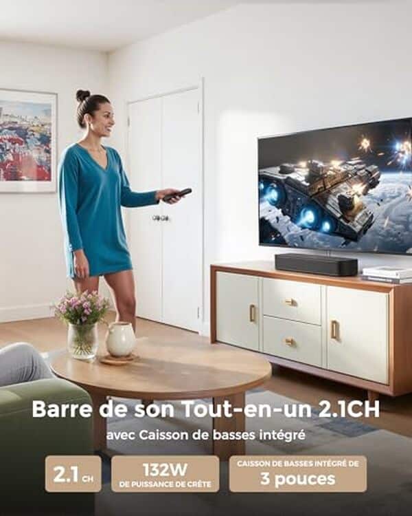 Découvrez la puissance et la polyvalence de la barre de son Ultimea Poseidon M20 Pro : test, avis et guide pour une expérience audio immersive et personnalisée