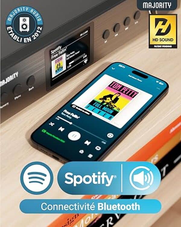 Découvrez notre test complet du tuner HiFi Majority Fitzwilliam 2026 : évaluation des performances sonores et de la connectivité moderne pour une expérience audio exceptionnelle