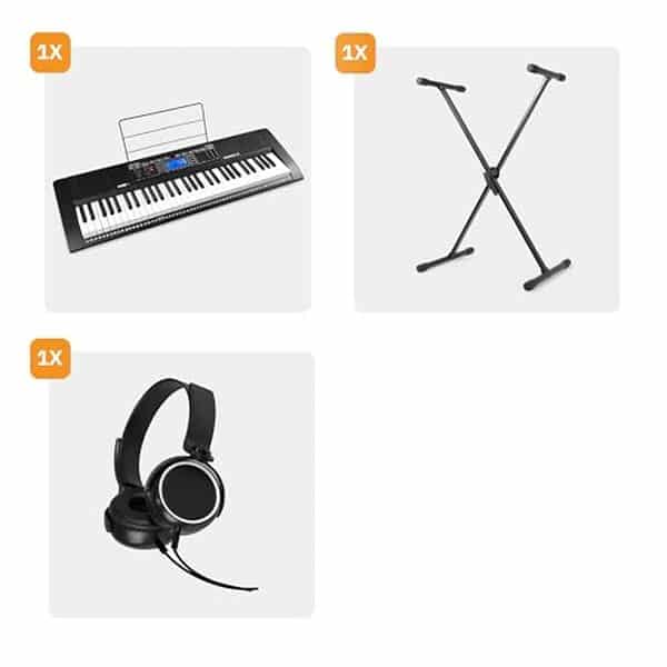 Découvrez notre avis complet sur le Max Rhapsody61, un clavier électronique parfait pour les débutants. Apprenez ses caractéristiques et avantages pour bien démarrer en musique.