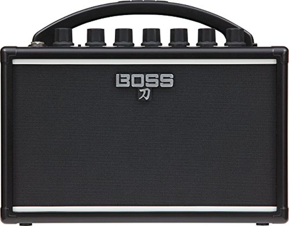 Test BOSS KTN-MINI ampli guitare Katana portable