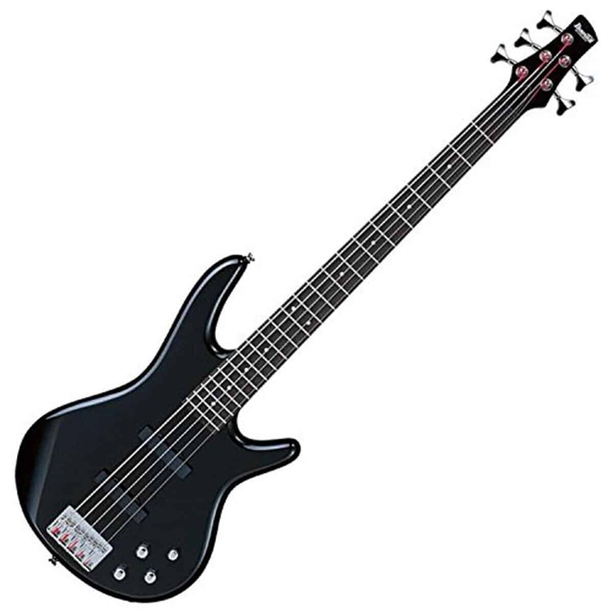 Test De La Basse Électrique Ibanez GSR 205 BK : 5 cordes De performance