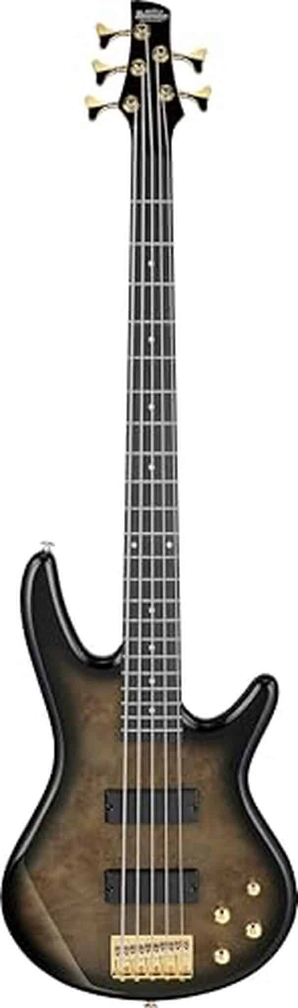 Test de la basse électrique Ibanez GSR205pcTPB