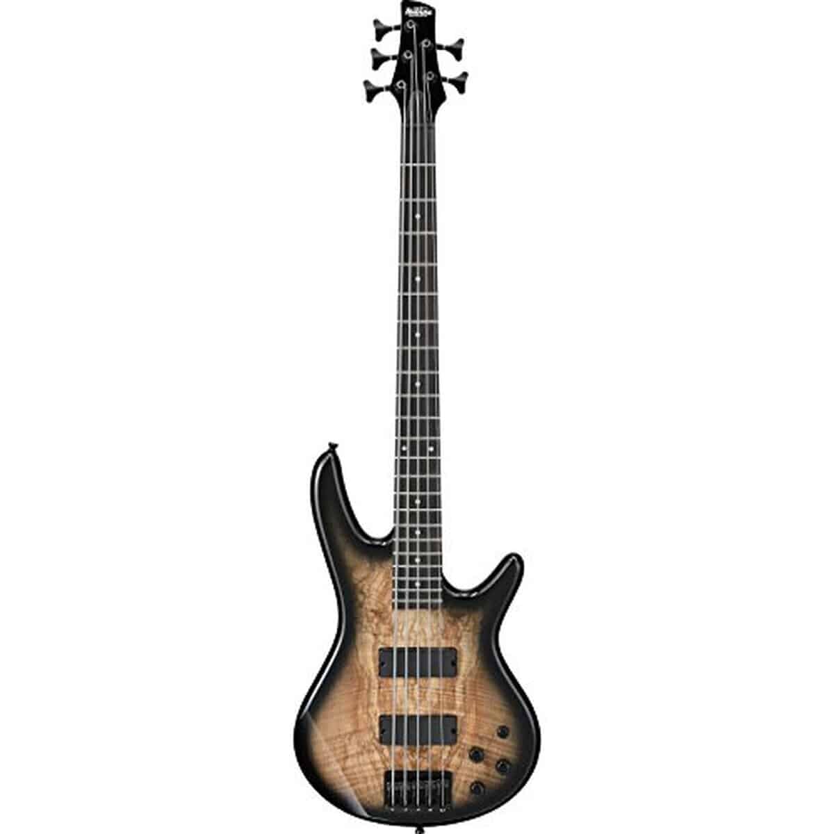 Test de la guitare basse Ibanez GSR205SM-NGT : 5 cordes performantes