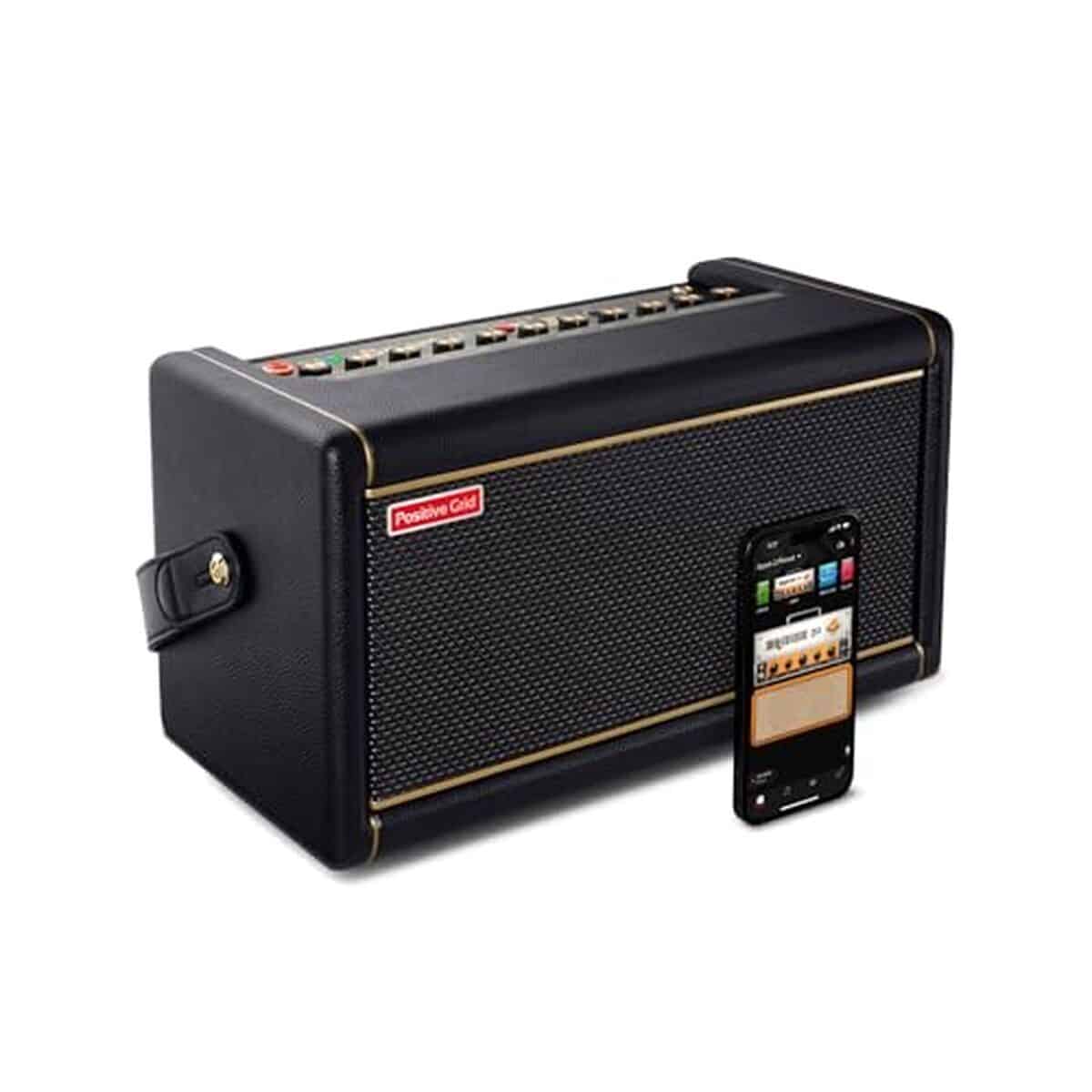 Test De L'ampli Positive Grid Spark 2 : 50w De Polyvalence Et Connectivité