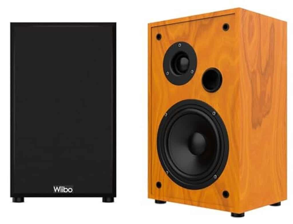 Test de puissance : enceintes Wiibo String 15 Walnut