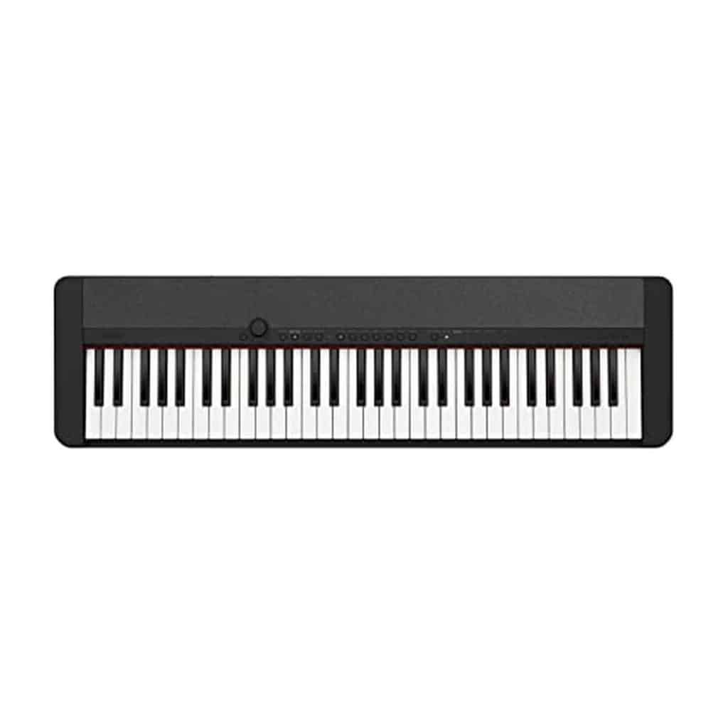 Test du Casio Casiotone CT-S1BK : clavier dynamique 61 touches
