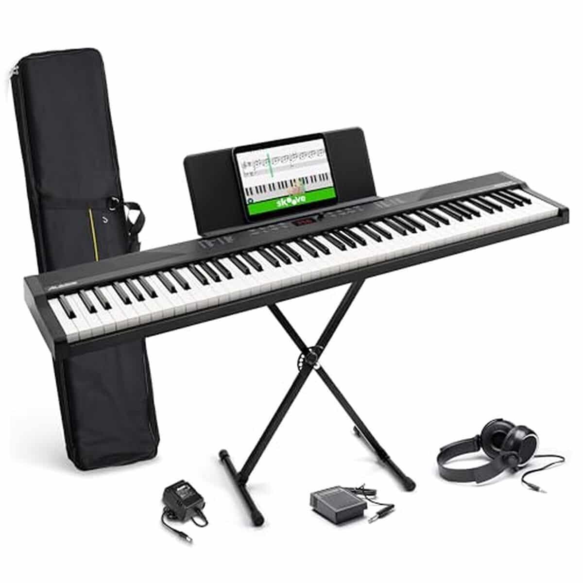 Test du clavier Alesis 88 touches pour débutants