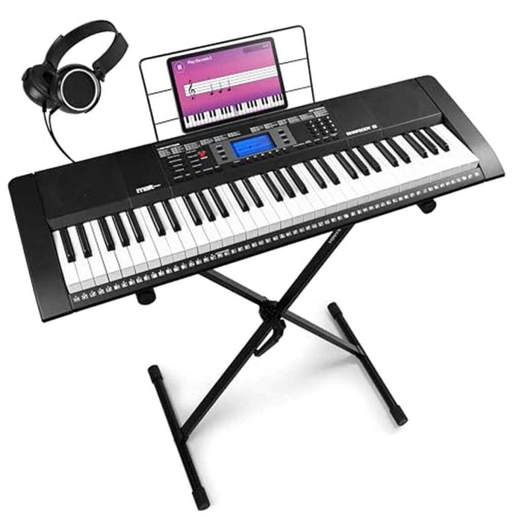 Test du Max Rhapsody61 : clavier électronique complet pour débutants