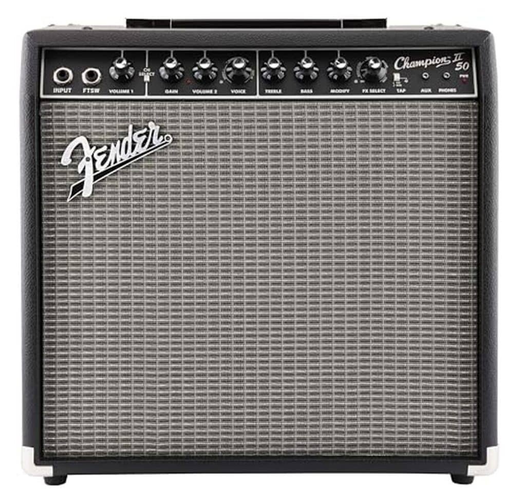 Test : fender Champion II 50, puissance et effets au rendez-vous