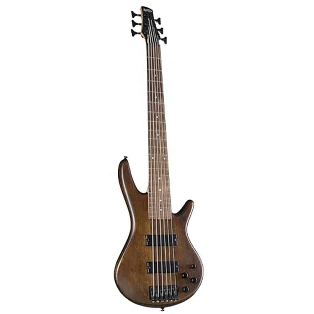 Test : ibanez GSR 206 B WNF, la basse 6 cordes dynamique