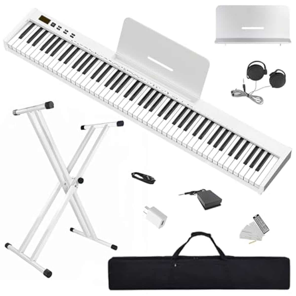 Test : piano numérique Longeye compact 88 touches