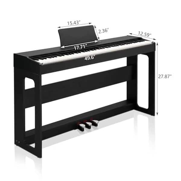 Découvrez notre test approfondi du piano numérique LEADZM. Explorez ses performances acoustiques et ses fonctionnalités pour une expérience musicale authentique et immersive.