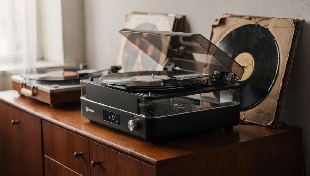 Degritter : solution innovante pour entretenir vos vinyles