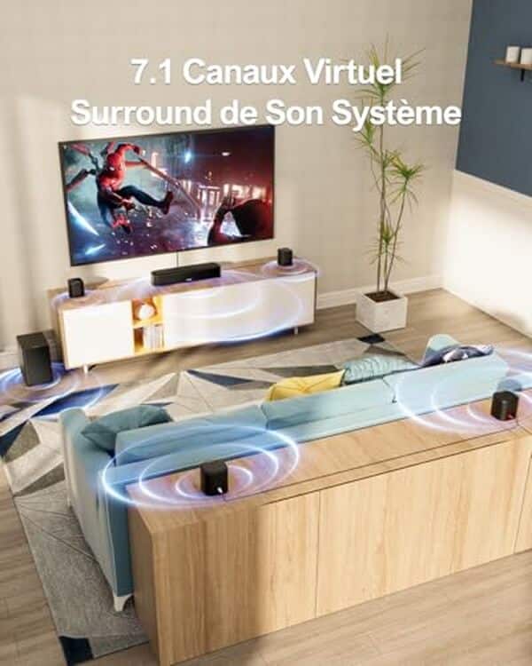 Plongez dans une expérience audio exceptionnelle avec notre test complet de la barre de son Ultimea Aura A40. Profitez d'une immersion totale en 7.1 pour transformer votre espace sonore.