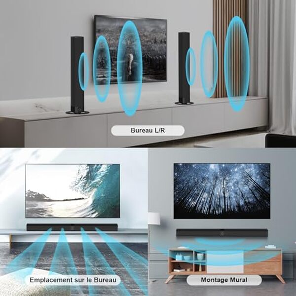 Découvrez notre test complet de la barre de son GarageRock 2 en 1 : performances, connectivité Bluetooth et design innovant.