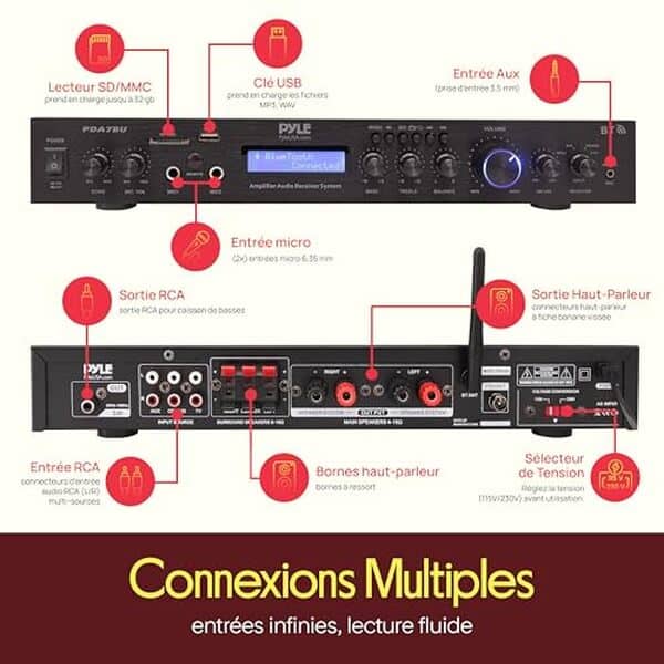 Découvrez notre test complet de l'ampli bluetooth Pyle : une analyse détaillée de sa puissance, connectivité et design pour une expérience musicale optimale.