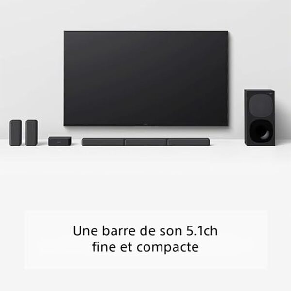 Découvrez notre test complet de la barre de son sony HT-S40R 5.1ch avec enceintes sans fil et profitez d'une expérience audio immersive à domicile