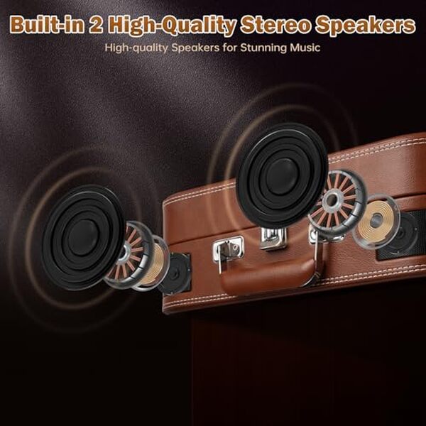 Découvrez notre test détaillé de la platine Voksun vintage Bluetooth et plongez dans un univers où style rétro et performance moderne se rencontrent pour une expérience audio inégalée.