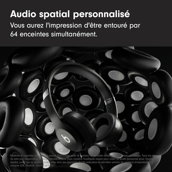 Découvrez notre test détaillé du casque Beats Solo 4 : une autonomie impressionnante et une compatibilité universelle pour un usage quotidien optimal.