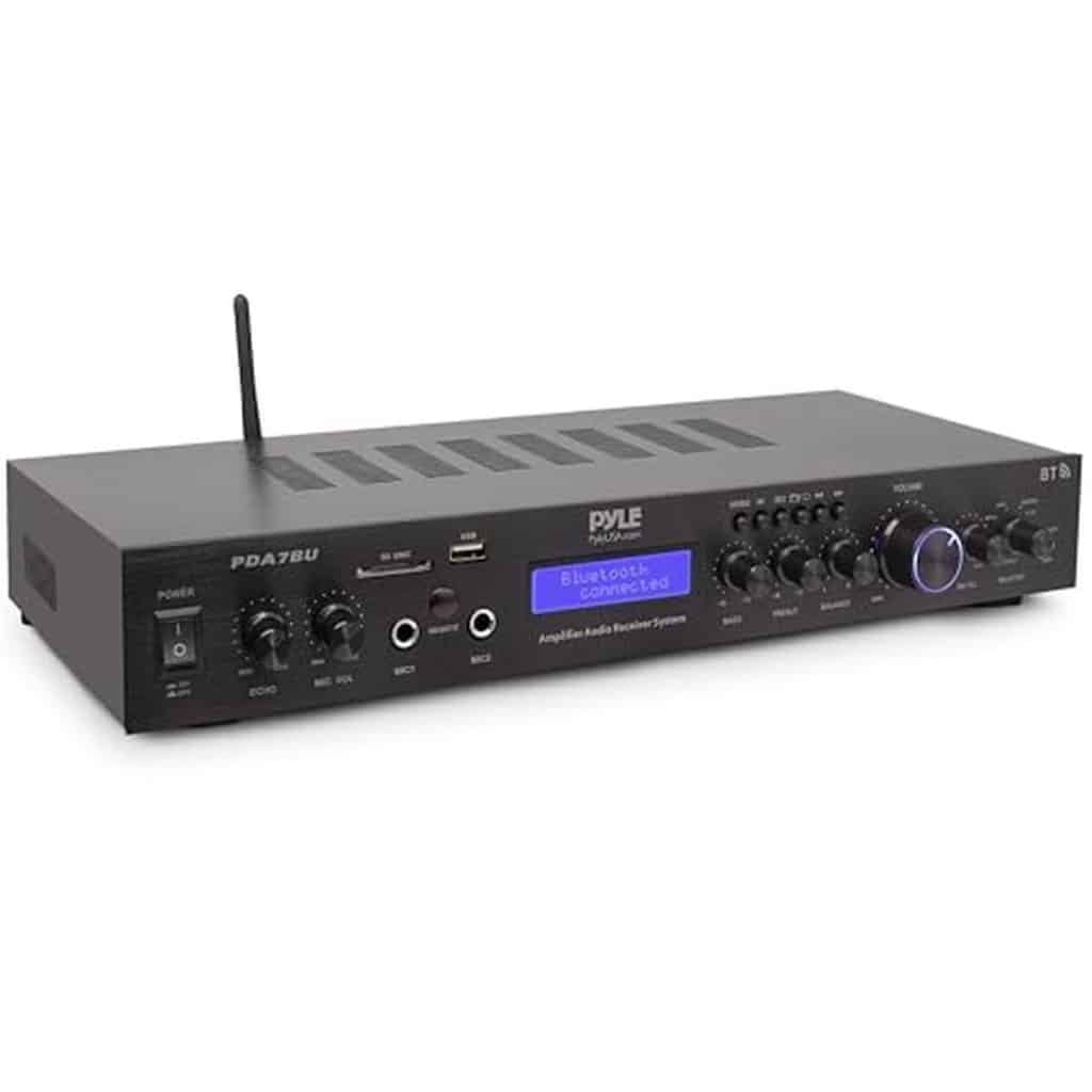 Test ampli bluetooth Pyle : puissance et connectivité au rendez-vous