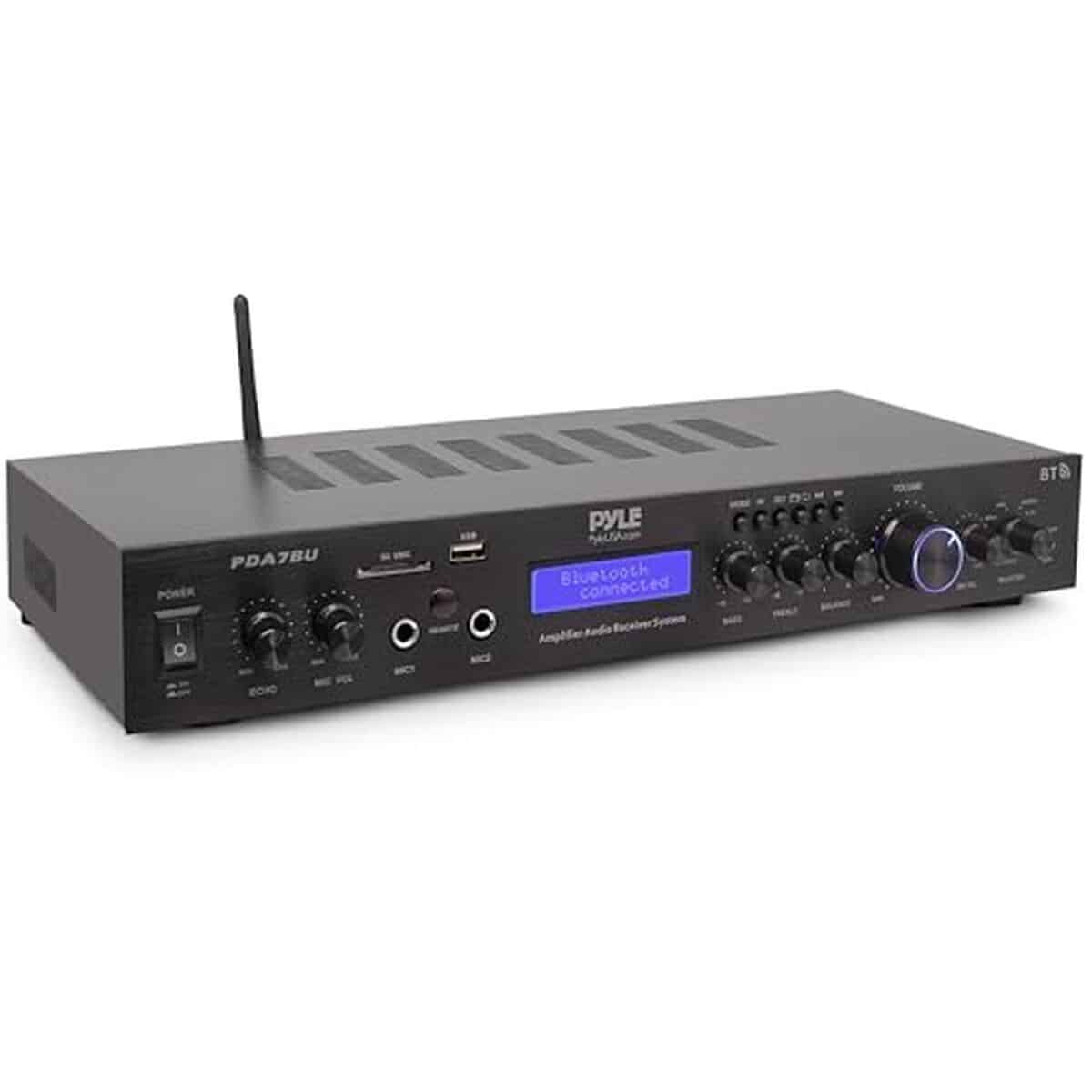Test ampli bluetooth Pyle : puissance et connectivité au rendez-vous
