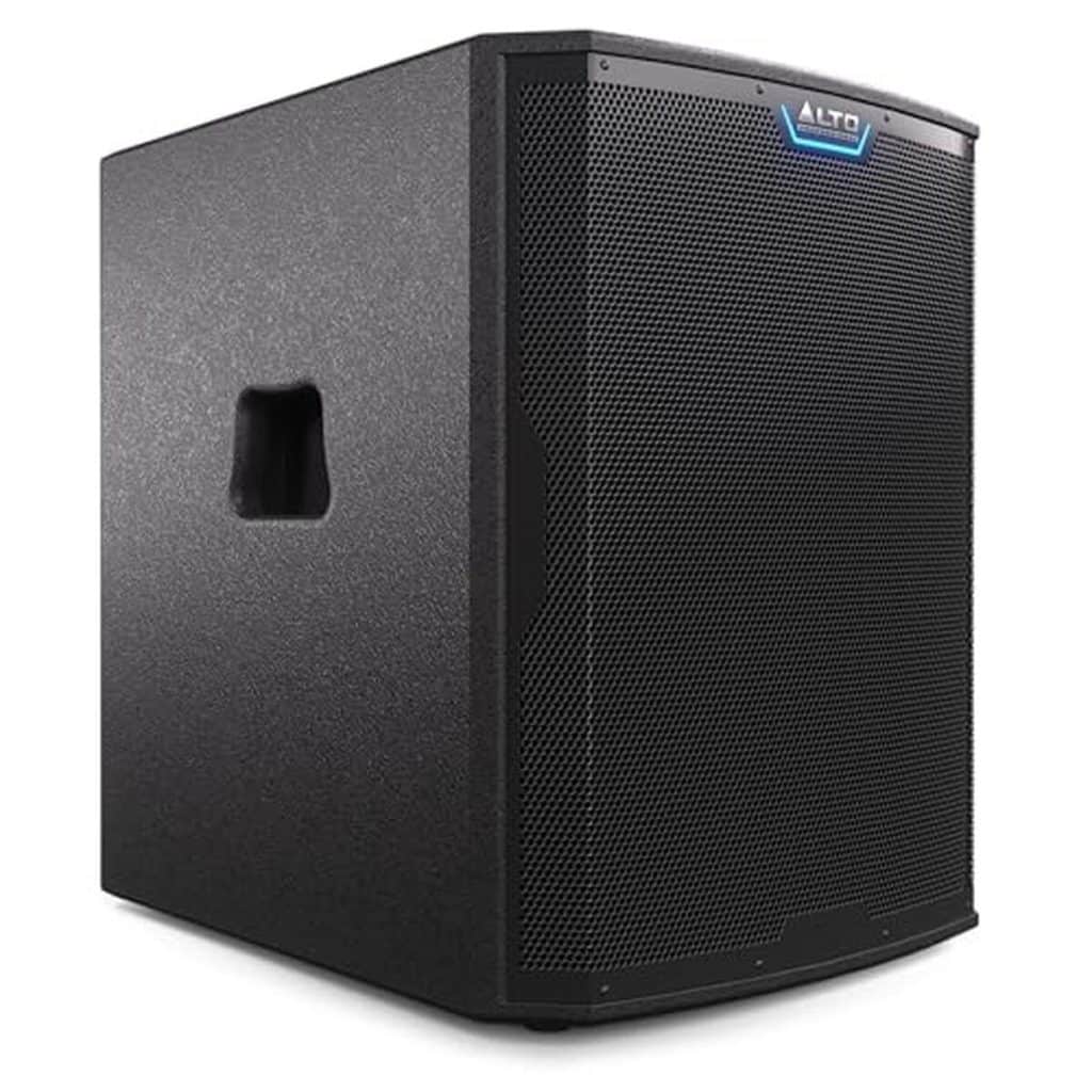 Test : caisson de basses Alto TS18S 2500W 18" 6 modes DSP