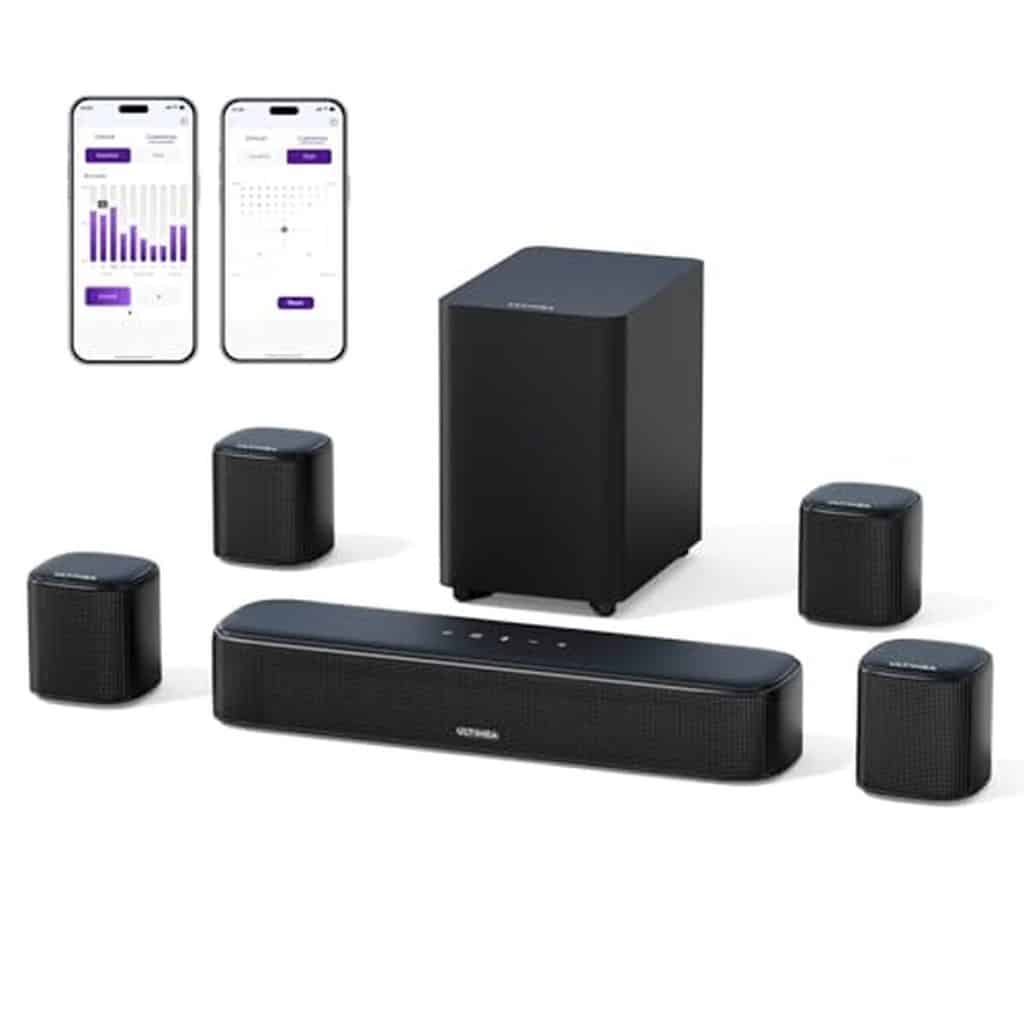 Test de la barre de son Ultimea Aura A40 : immersion totale en 7.1