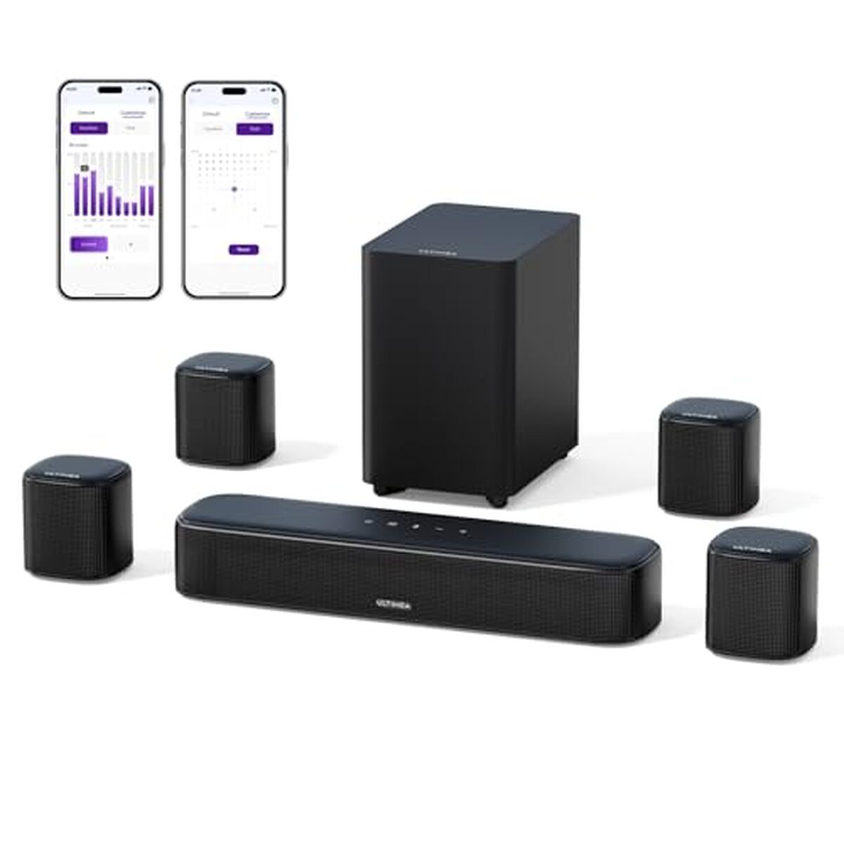 Test de la barre de son Ultimea Aura A40 : immersion totale en 7.1