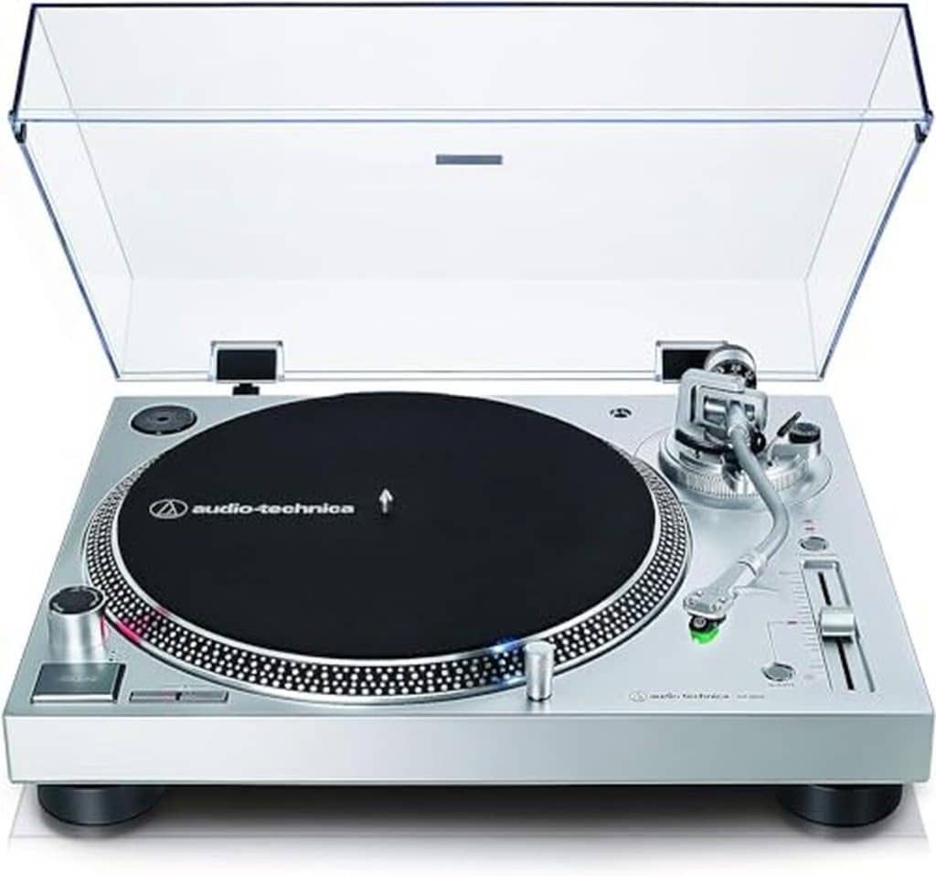 Test de la platine vinyle Audio-Technica LP120XUSBSV argent
