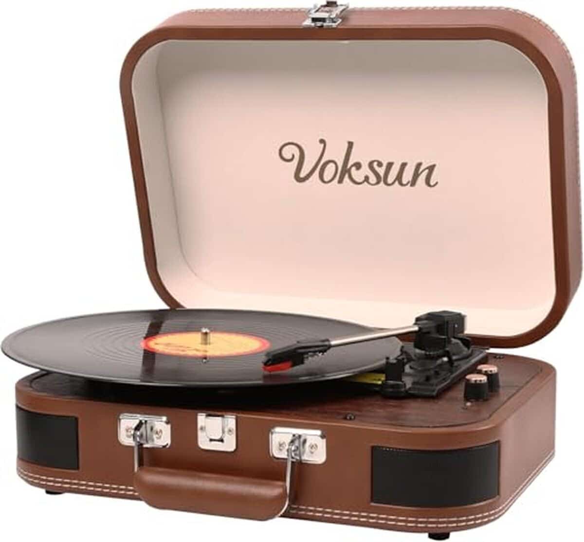 Test de la platine Voksun vintage Bluetooth : performance et style