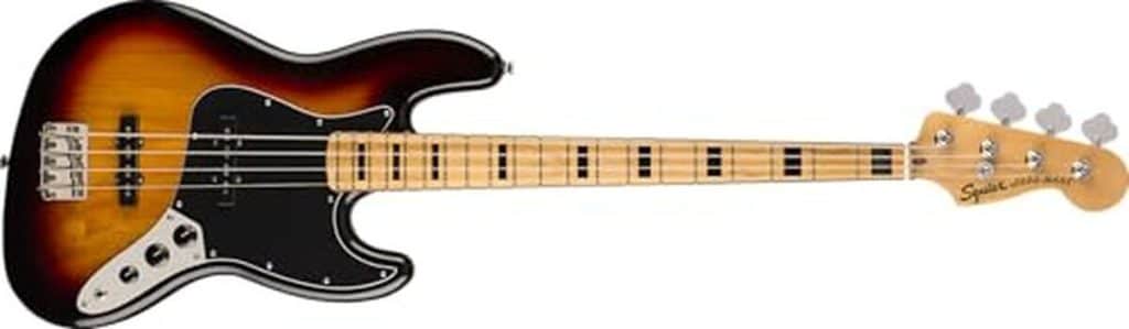 Test de la Squier by Fender Classic Vibe '70s Jazz Bass