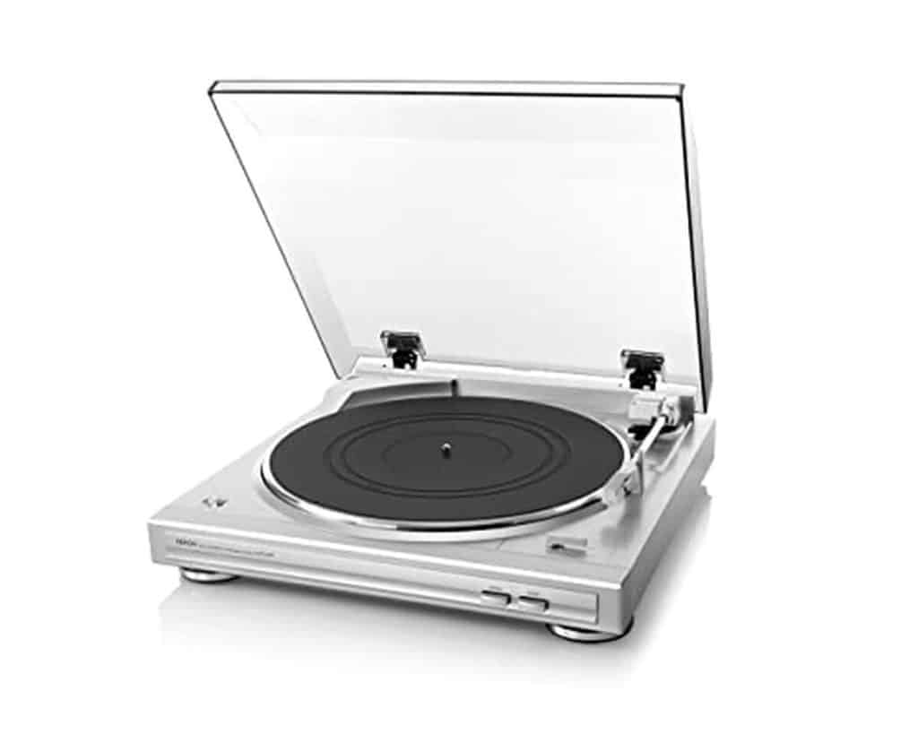 Test Denon DP-29F : platine tourne-disques automatique argent