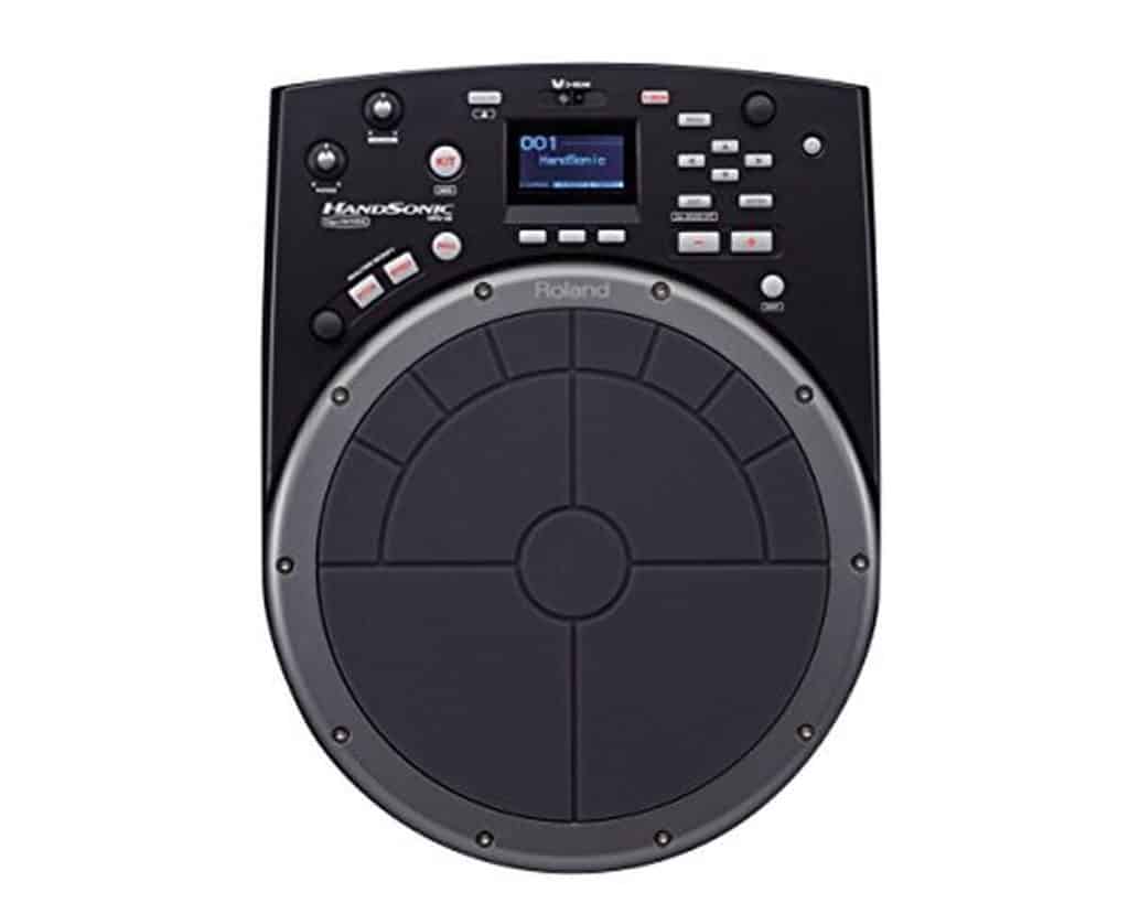 Test Du Handsonic Hpd-20 Roland : multipad De percussion Aux 850 sons