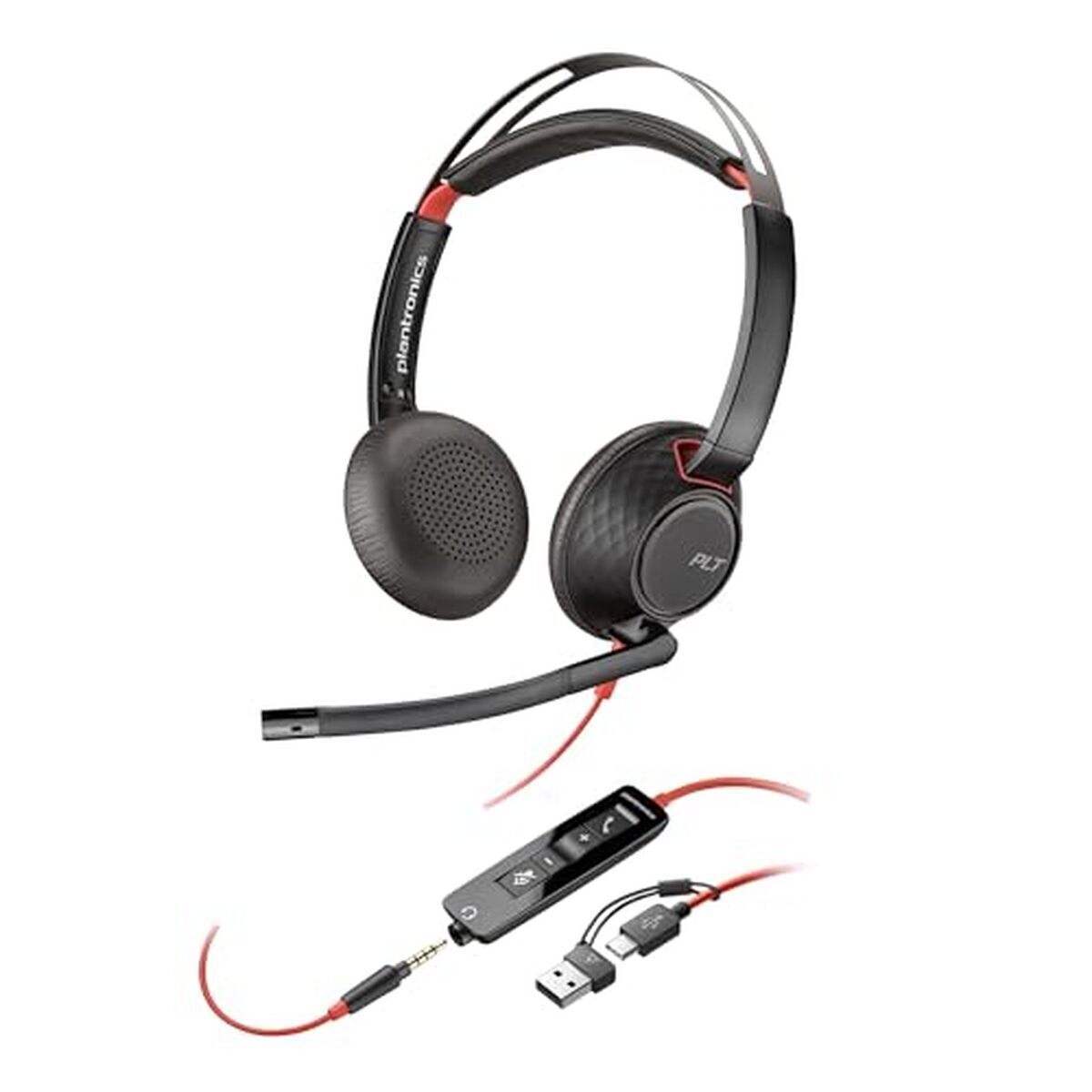 Test du micro-casque filaire Poly Blackwire 5220 : confort et polyvalence