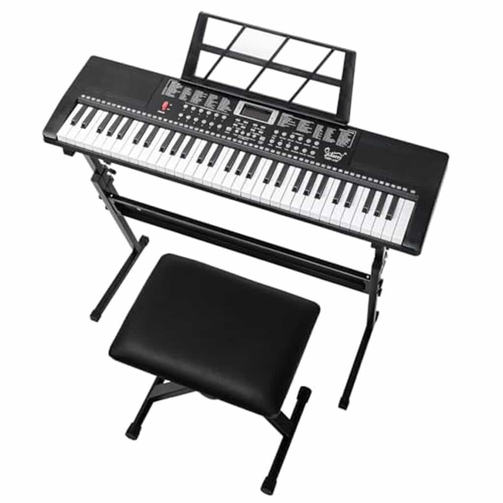 Test du piano numérique Lalaho 61 touches