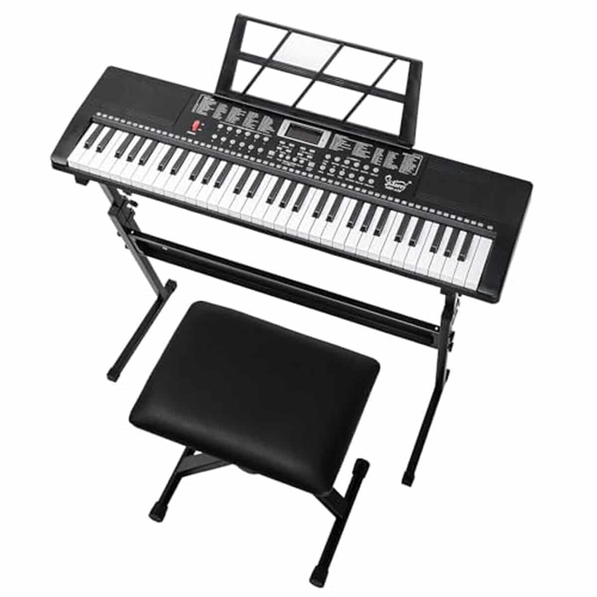 Test du piano numérique Lalaho 61 touches