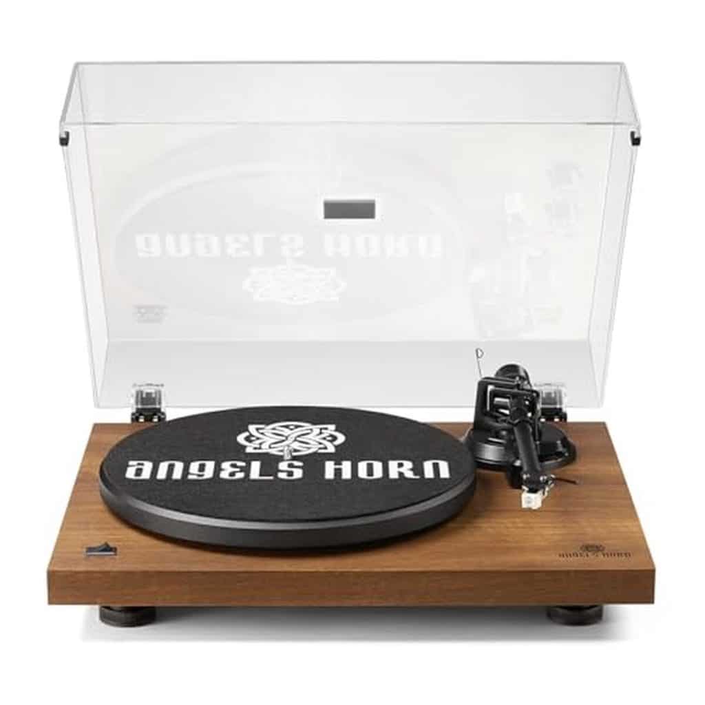 Test du tourne disque angels horn : vinyle bluetooth performant
