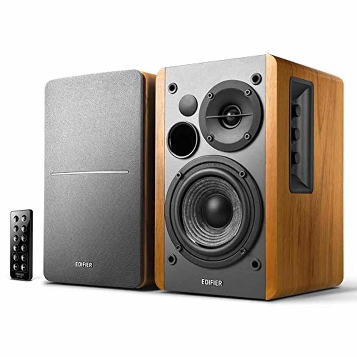 Test : enceintes Edifier R1280DB Maple Wood pour PC et Hi-Fi