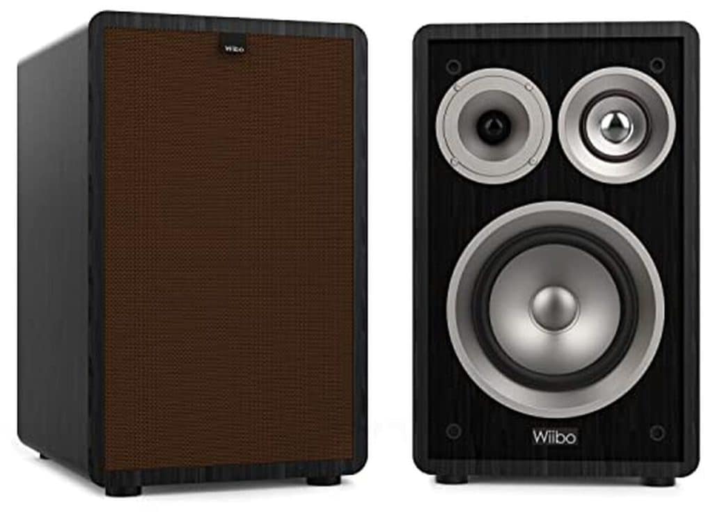 Test : enceintes wiibo vintage 6 black, puissance et son surround