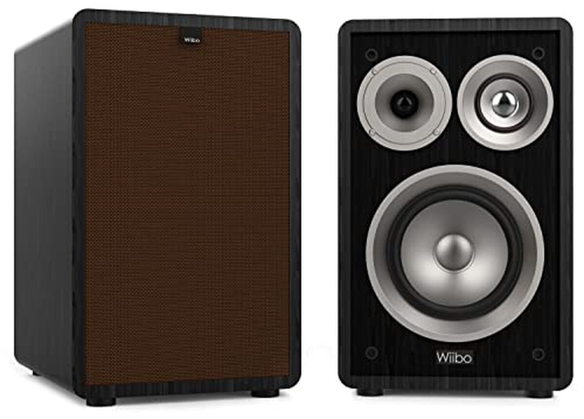 Test : enceintes wiibo vintage 6 black, puissance et son surround