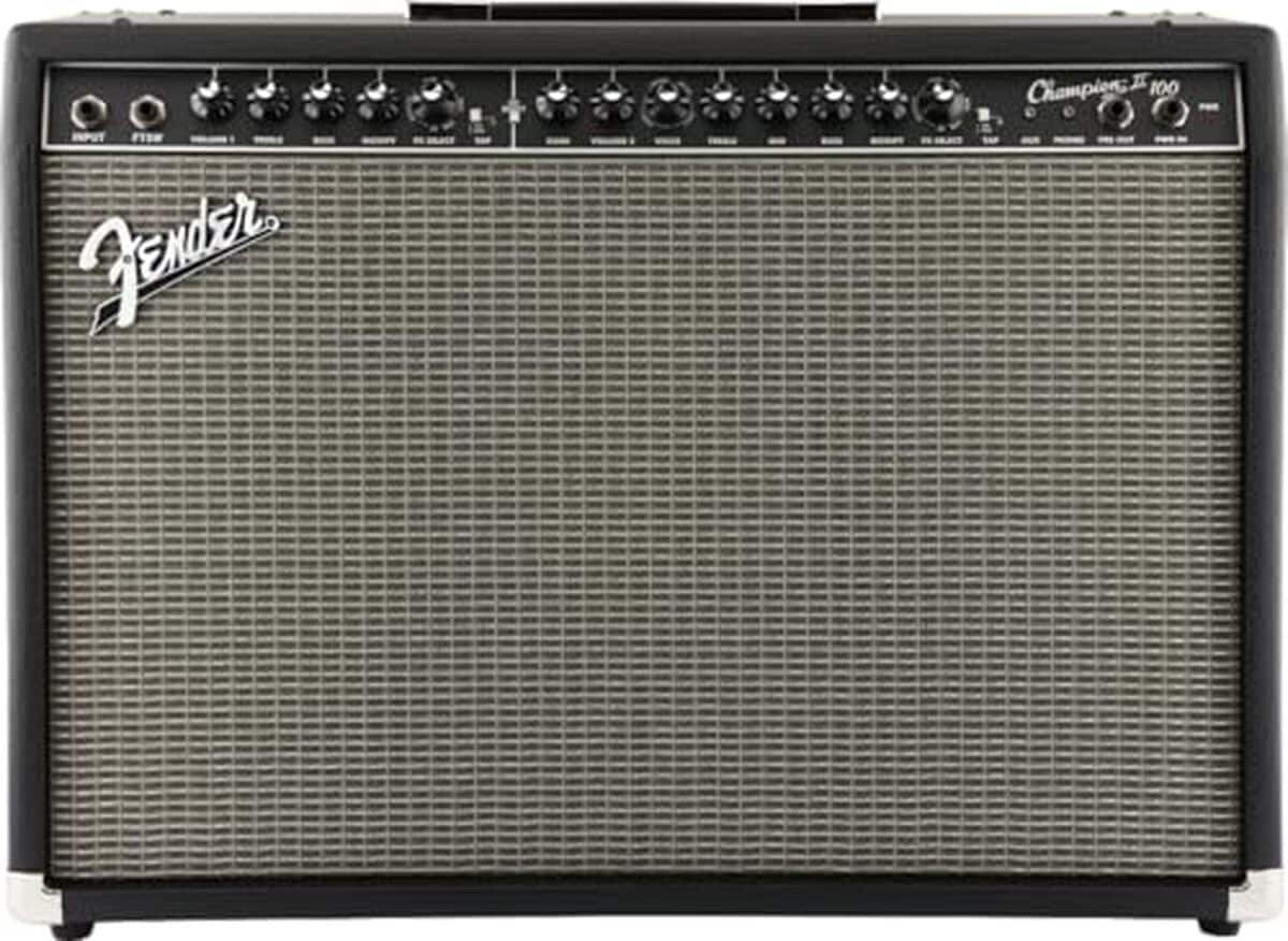 Test Fender Champion II 100 : amplificateur 100W puissant et polyvalent