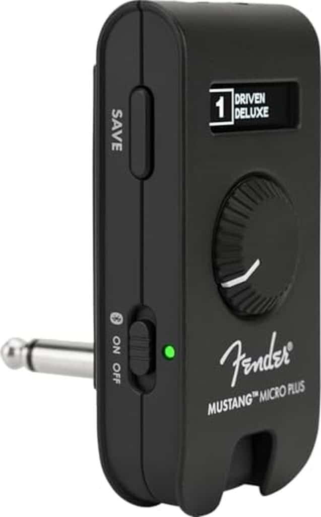 Test : fender mustang micro plus, l'ampli casque polyvalent pour guitaristes