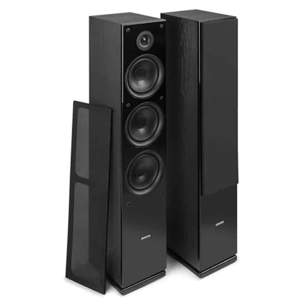 Test : fenton SHF80B enceintes colonne HiFi 500W