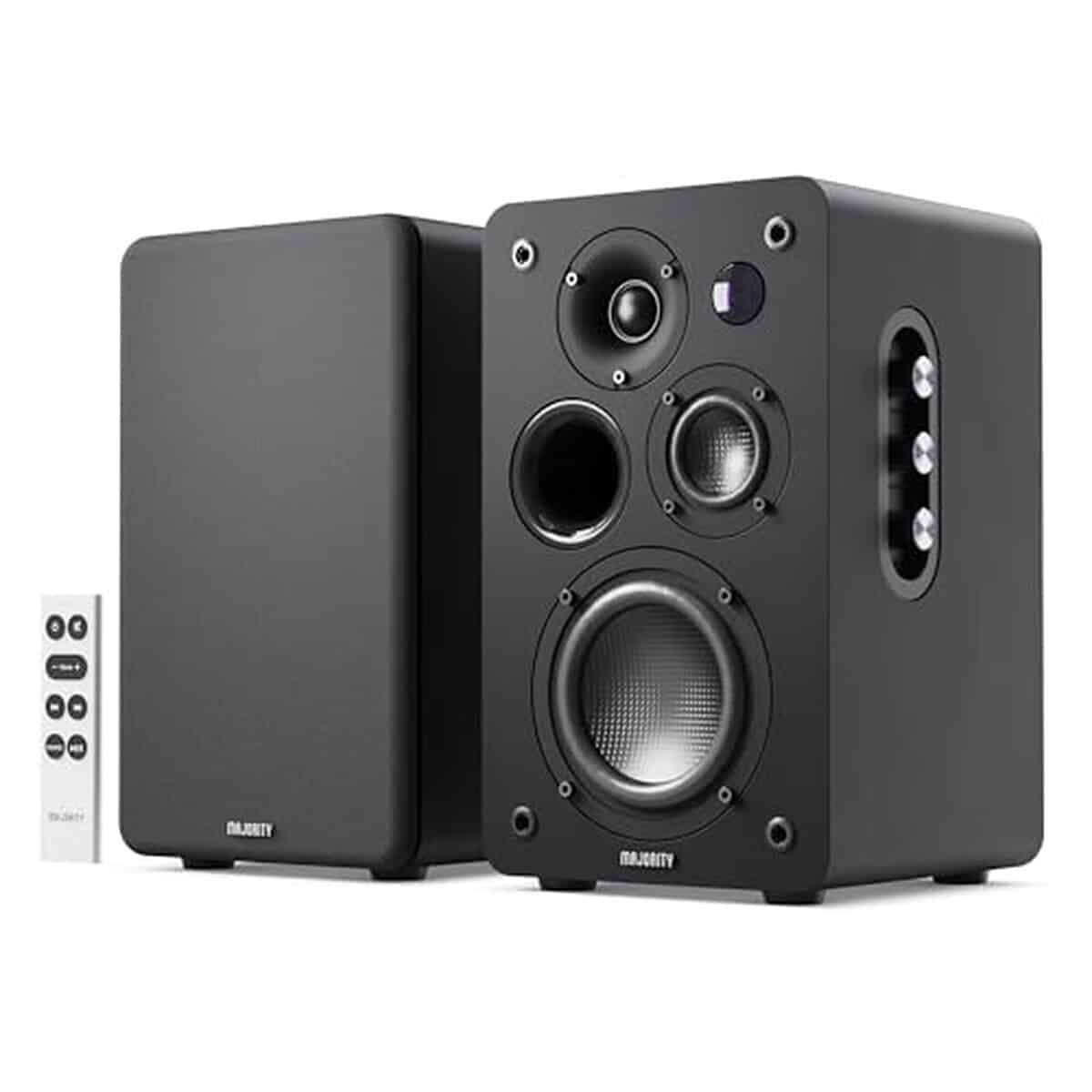 Test : majority D100X, puissance et connectivité en bibliothèque