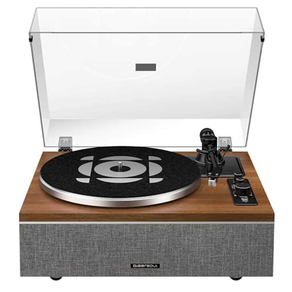 Test platine vinyle Qlearsoul One-S : performance vintage et modernité intégrée