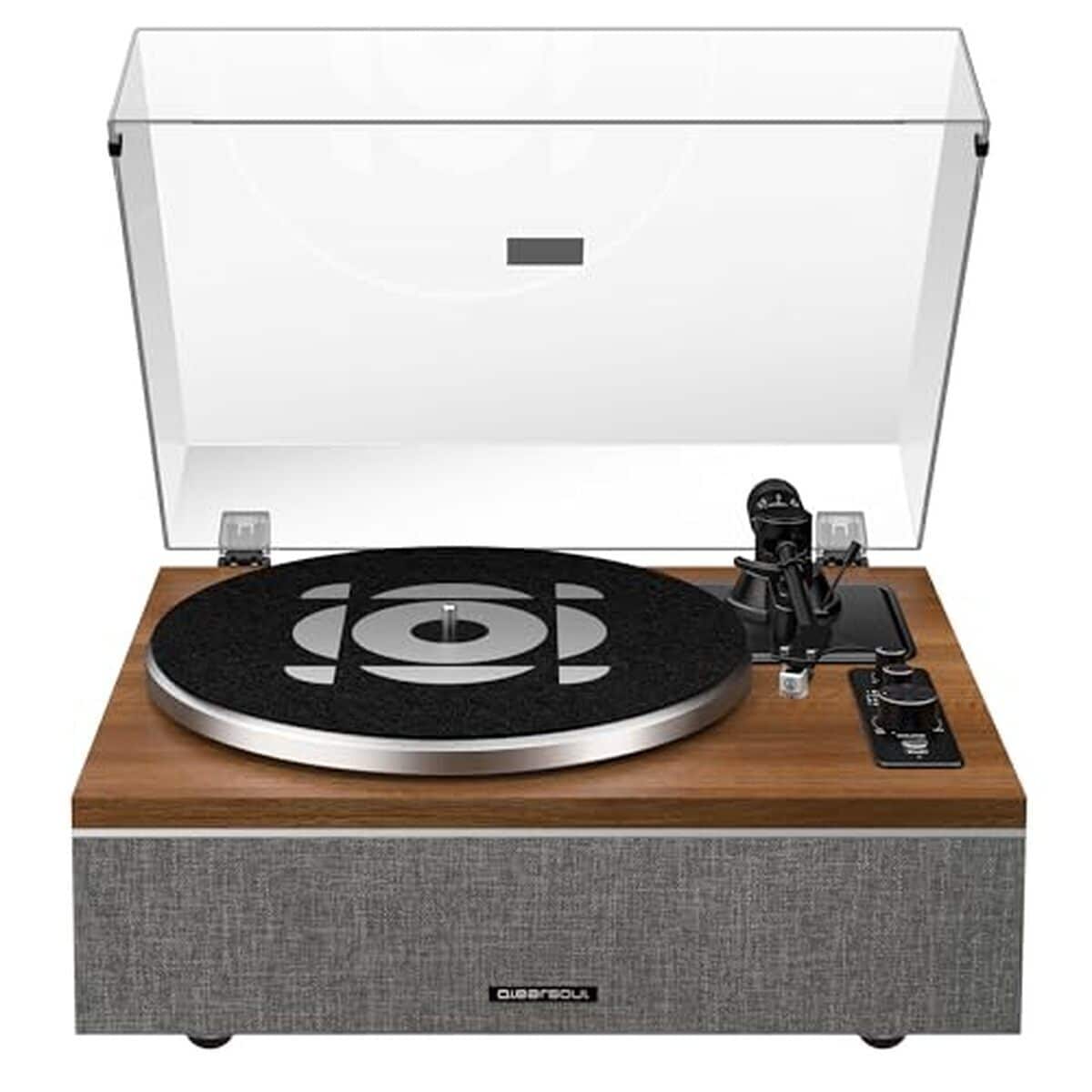 Test platine vinyle Qlearsoul One-S : performance vintage et modernité intégrée