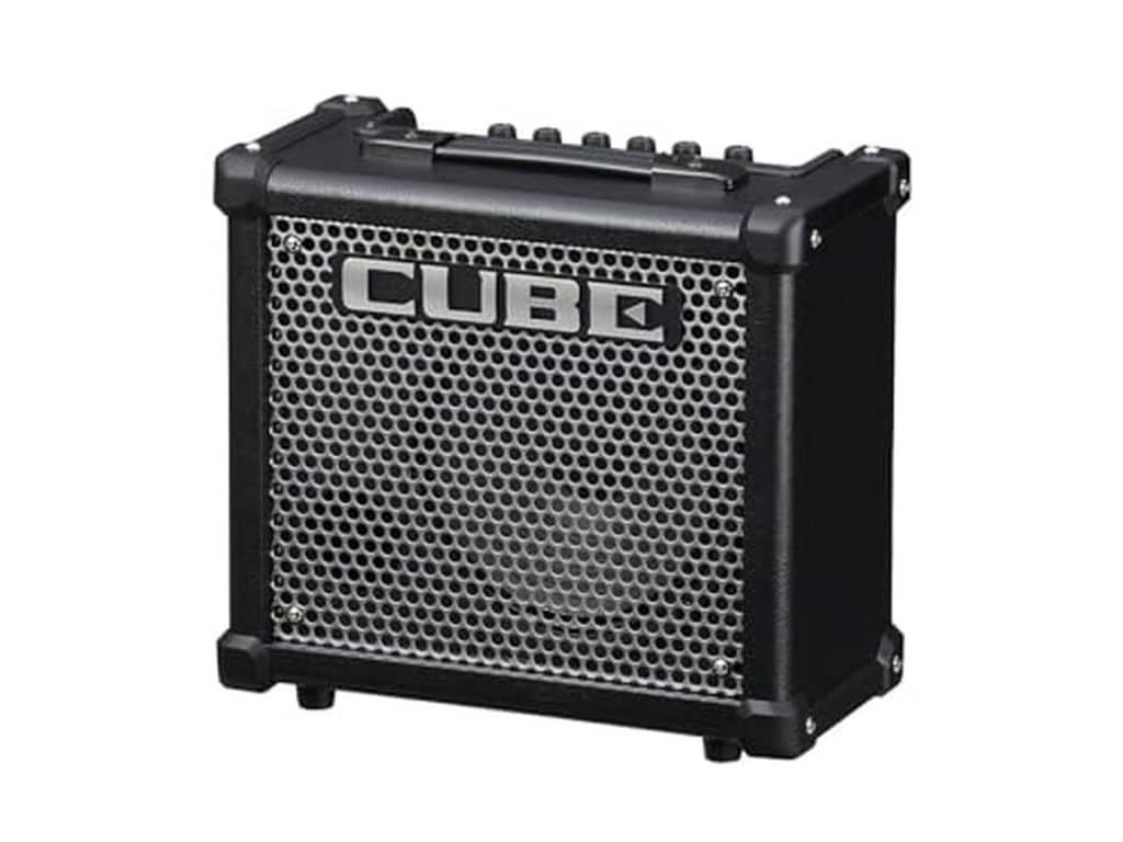 Test Roland CUBE-10GX noir : petit ampli, grand son