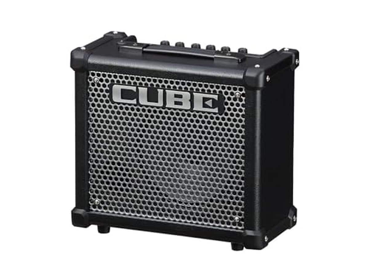 Test Roland CUBE-10GX noir : petit ampli, grand son