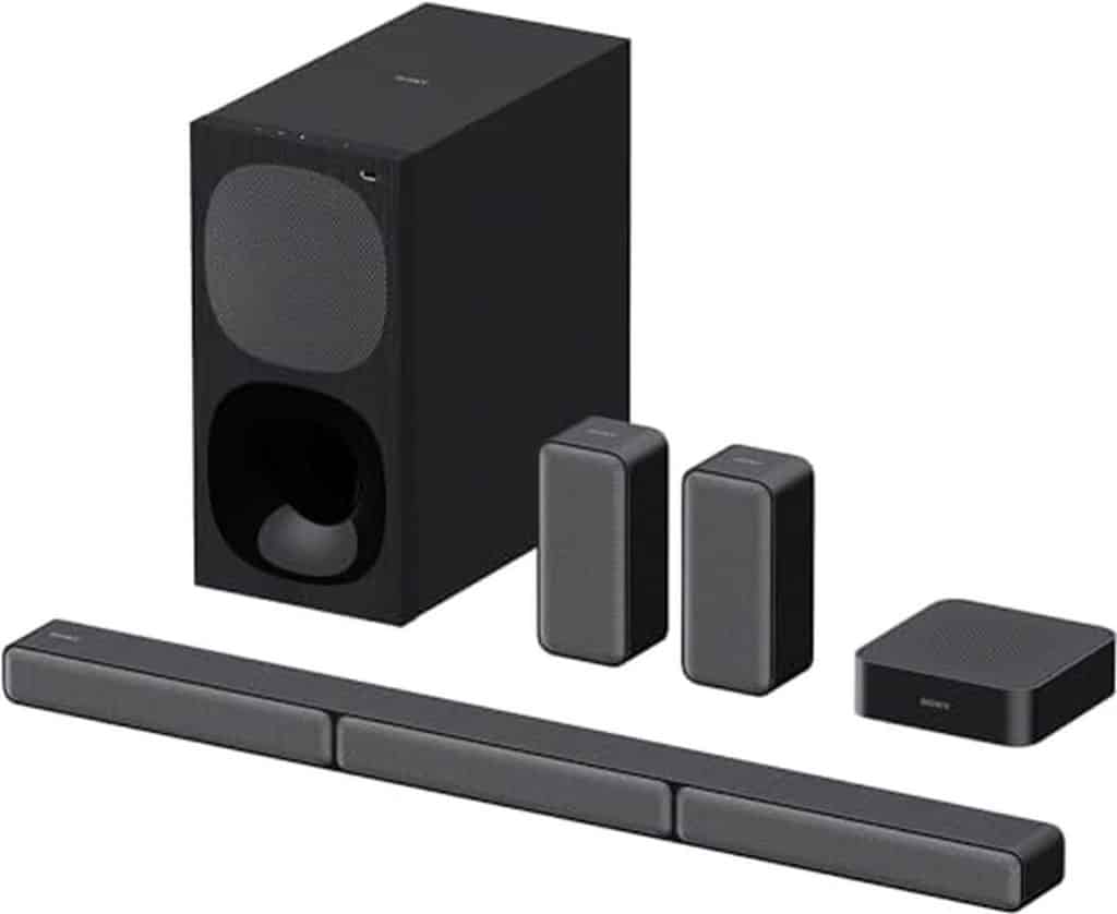 Test : sony HT-S40R - barre de son 5.1ch avec enceintes sans fil