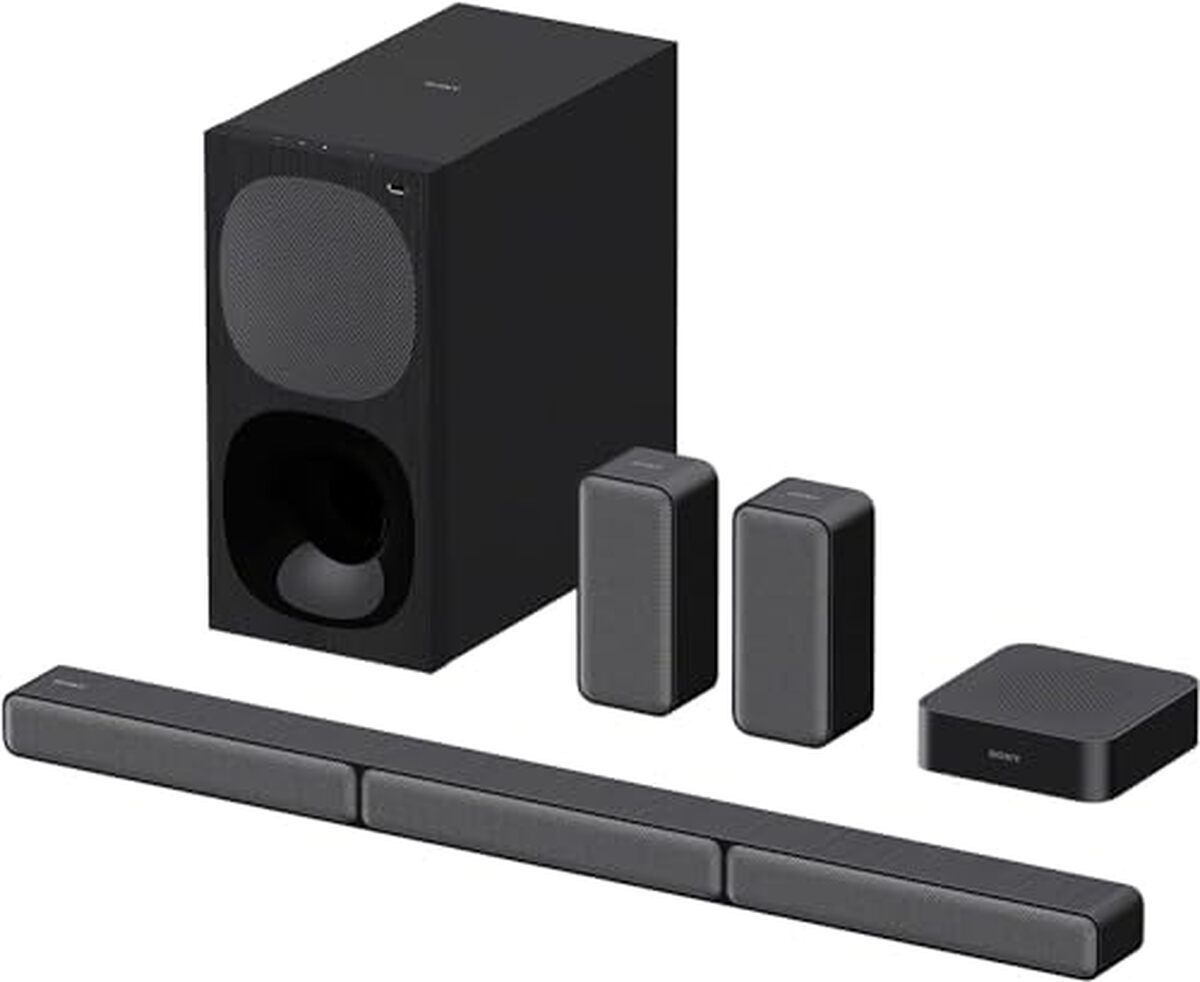 Test : sony HT-S40R - barre de son 5.1ch avec enceintes sans fil